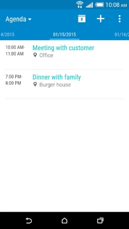 HTC Calendar for Android - Manage Your Schedule Easily