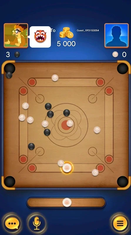 Carrom Pool for Android: A Fun Tile - Clearing Game