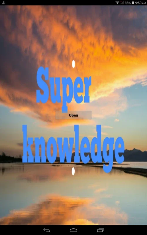 SuperKnowledge Cannel for Android: Empowering Learning