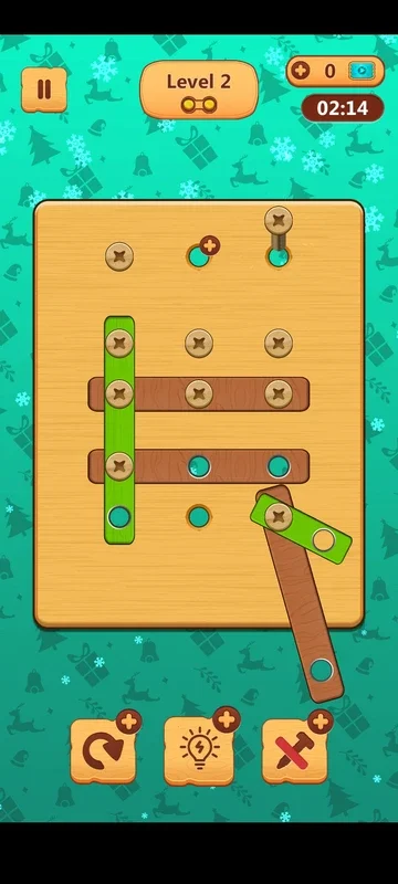 Wood Nuts & Bolts Puzzle for Android: Test Your Logical Skills