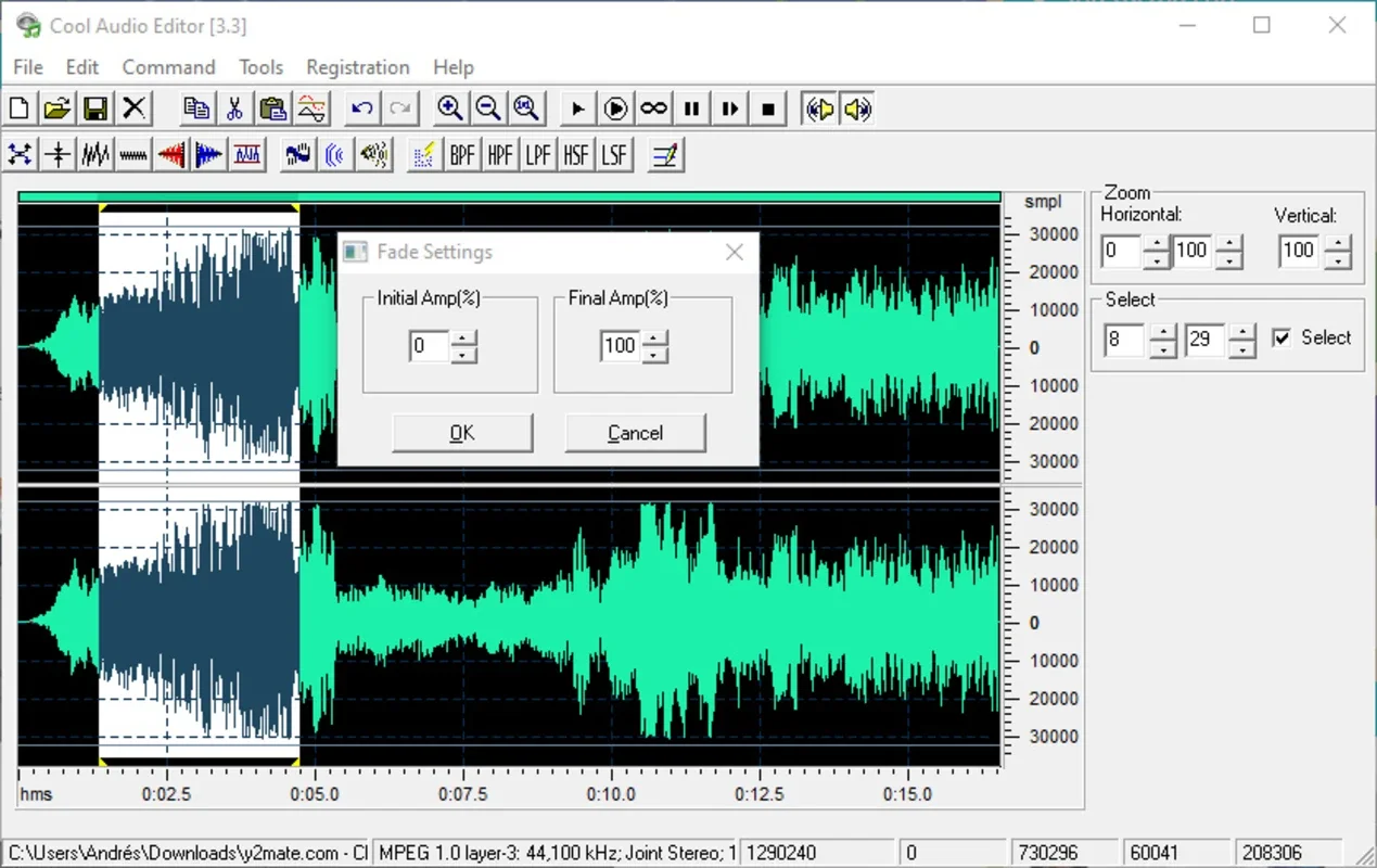 Cool Audio Editor for Windows - Free Download from AppHuts