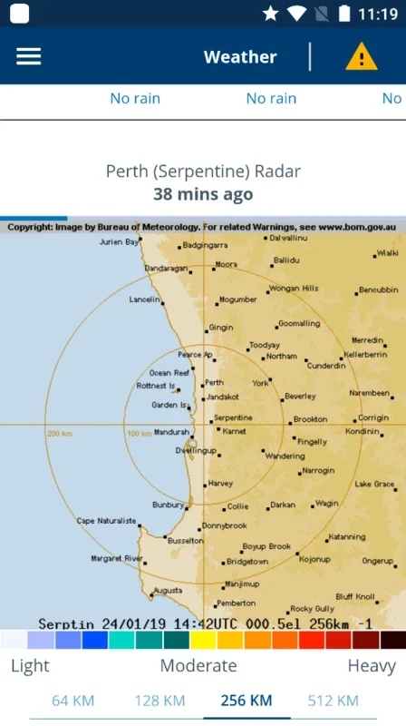 BOM Weather for Android: Accurate Australian Weather Forecasts