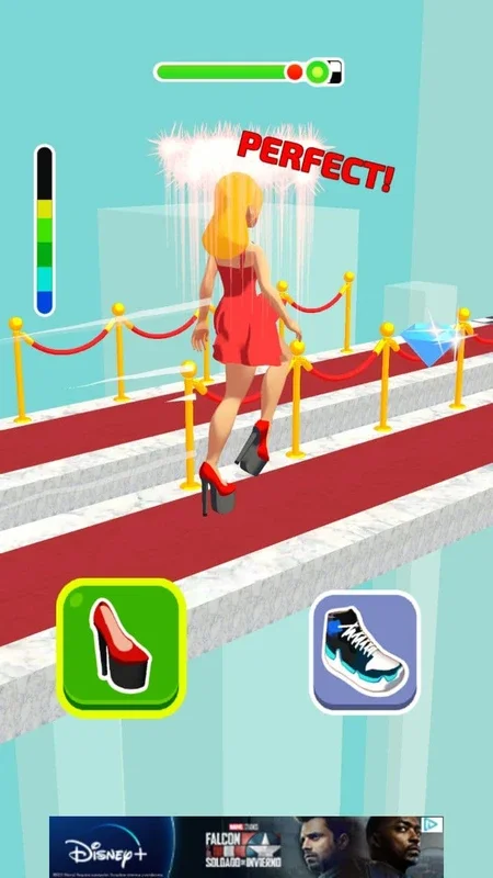 Shoe Race for Android - No Downloading Needed