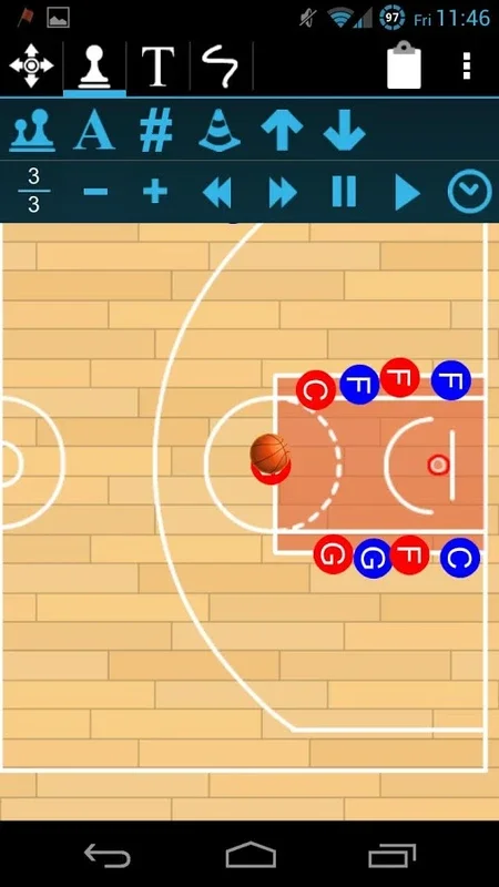 Basketball for Android - The Ultimate Virtual Playbook