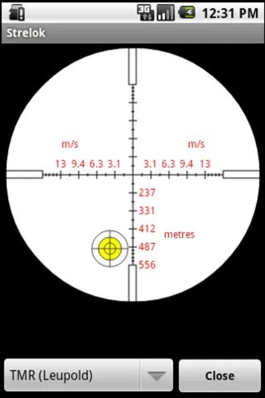 Strelok for Android: Accurate Ballistic Calculator