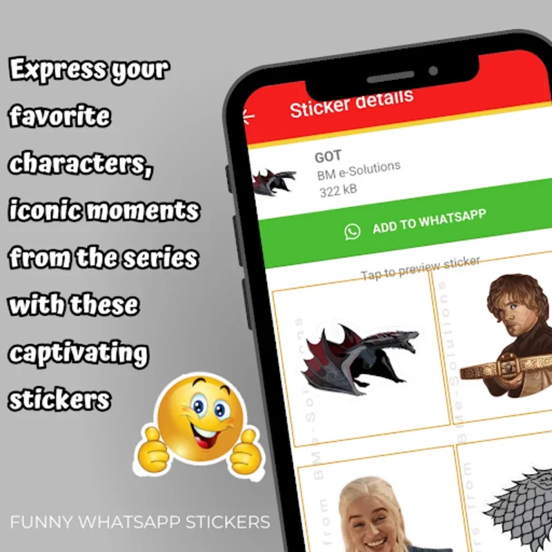 Funny WASticker Sticker Pack for Android - Spice Up Your Chats