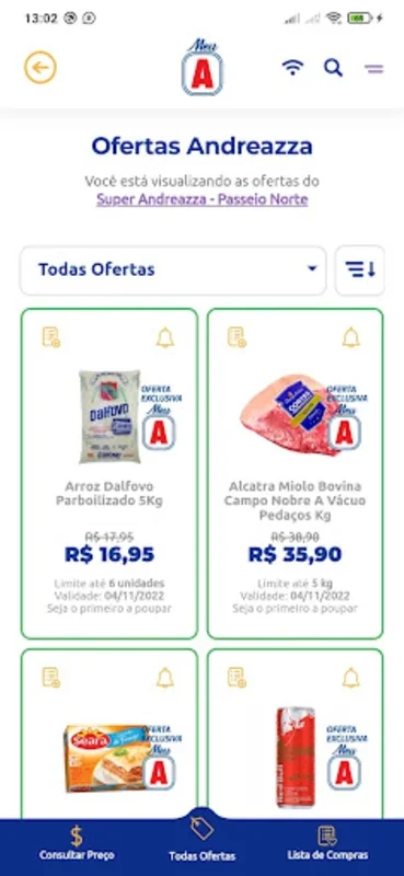 Meu Andreazza for Android - Unlock Personalized Shopping Savings