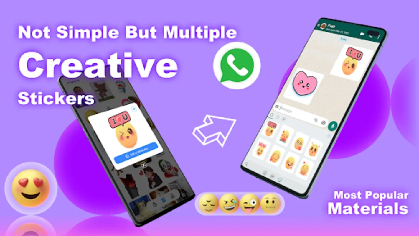 Umoji Sticker for Android - Enhance WhatsApp Messages