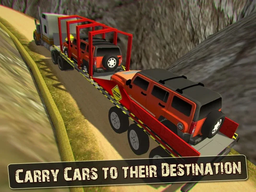 Cargo Truck Extreme Hill Drive on Android: Thrilling Truck - Driving Experience