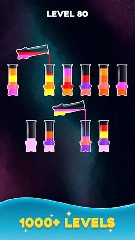 Water Color Sorting for Android - Download the APK from AppHuts