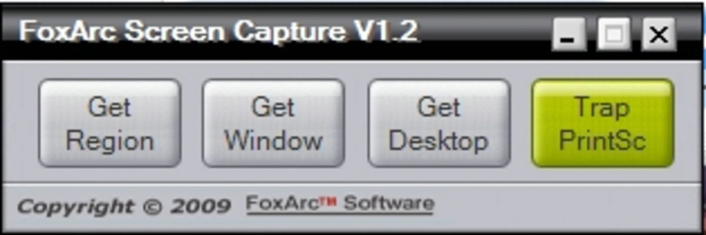 FoxArc Screen Capture for Windows - Free Download