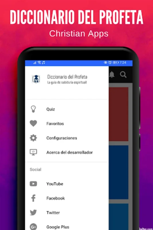 Diccionario Profético for Android - Comprehensive Spiritual Aid