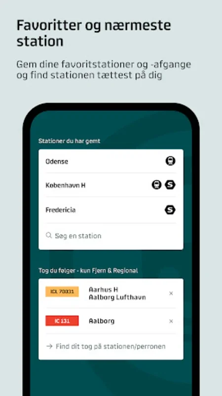 MitTog - Trains and S-Trains for Android - Download the APK from AppHuts