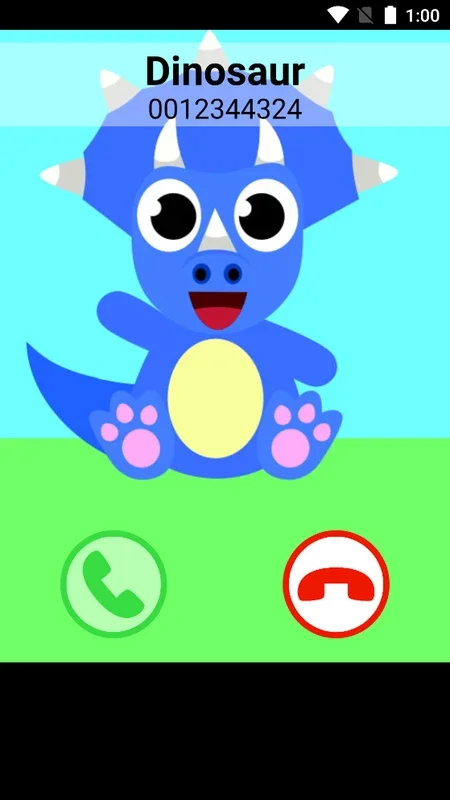 Fake Call Dinosaur Game for Android - Engaging Fun