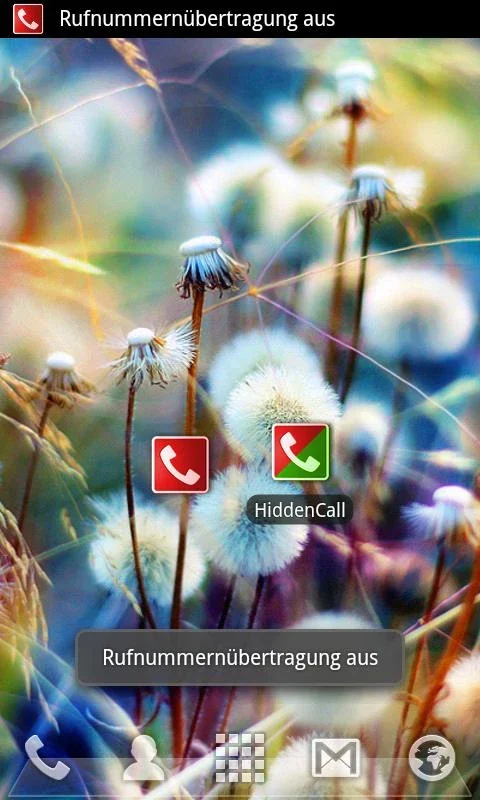 HiddenCall for Android: Secure Calling App