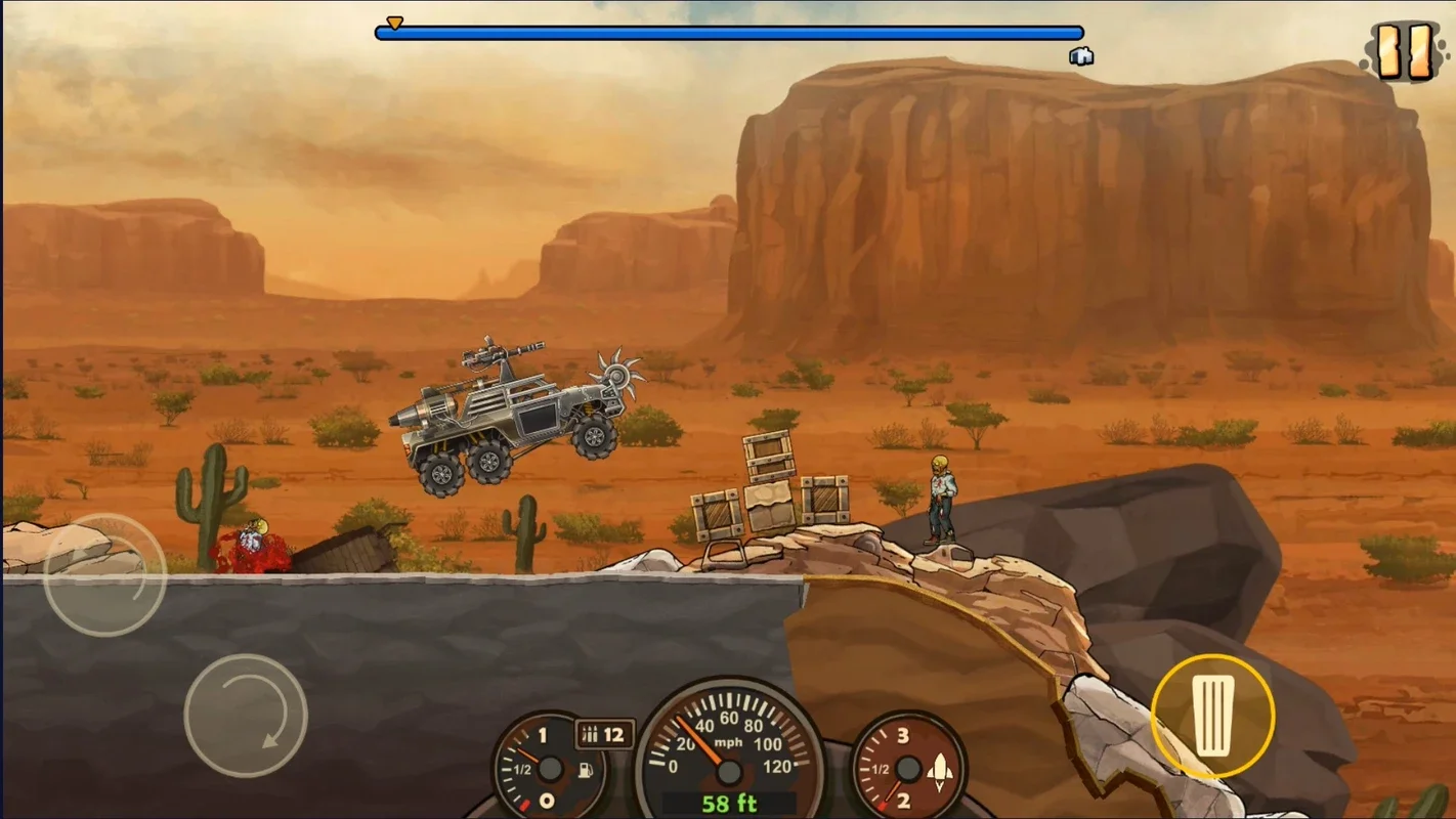 Earn to Die Rogue for Android - Free APK Download