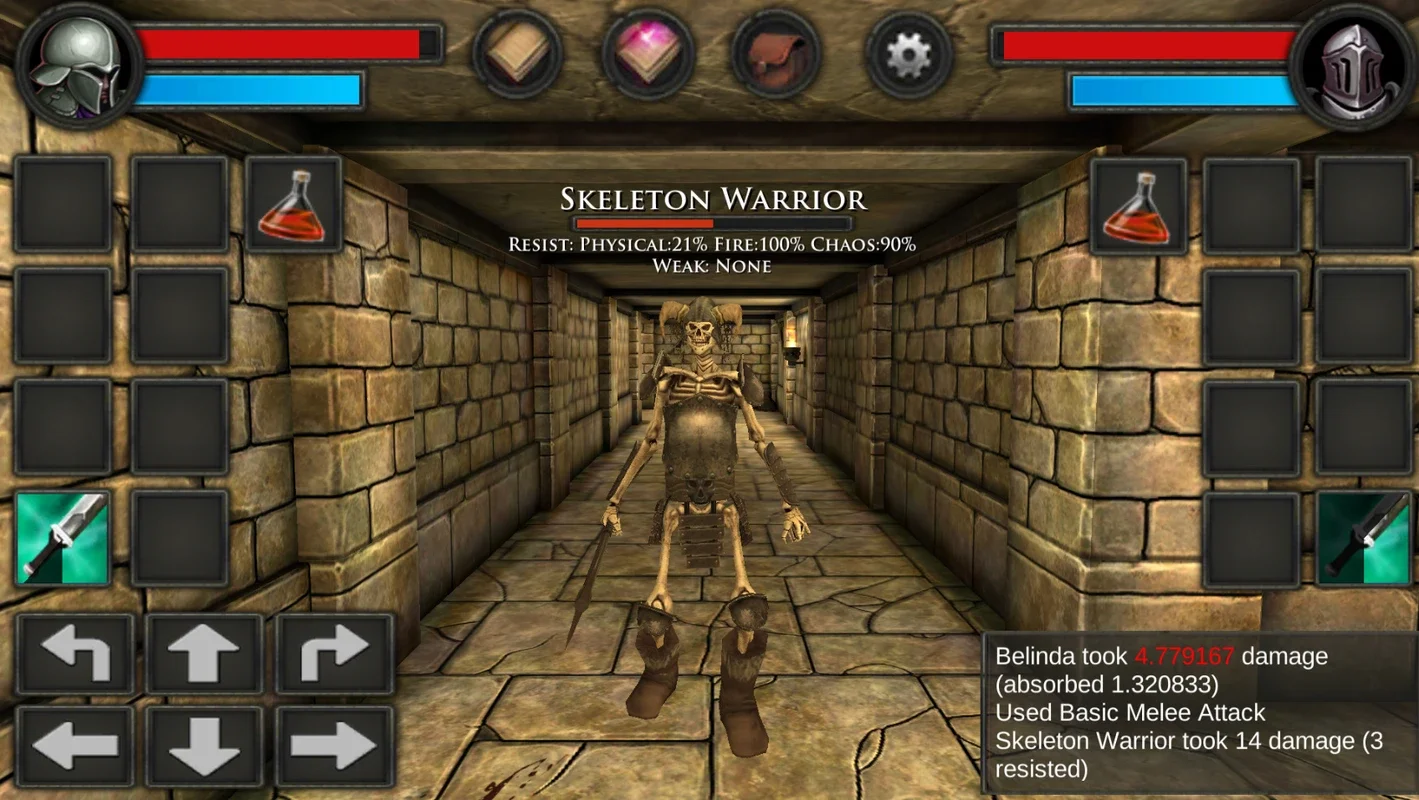 Moonshades for Android - An Immersive Dungeon Crawler