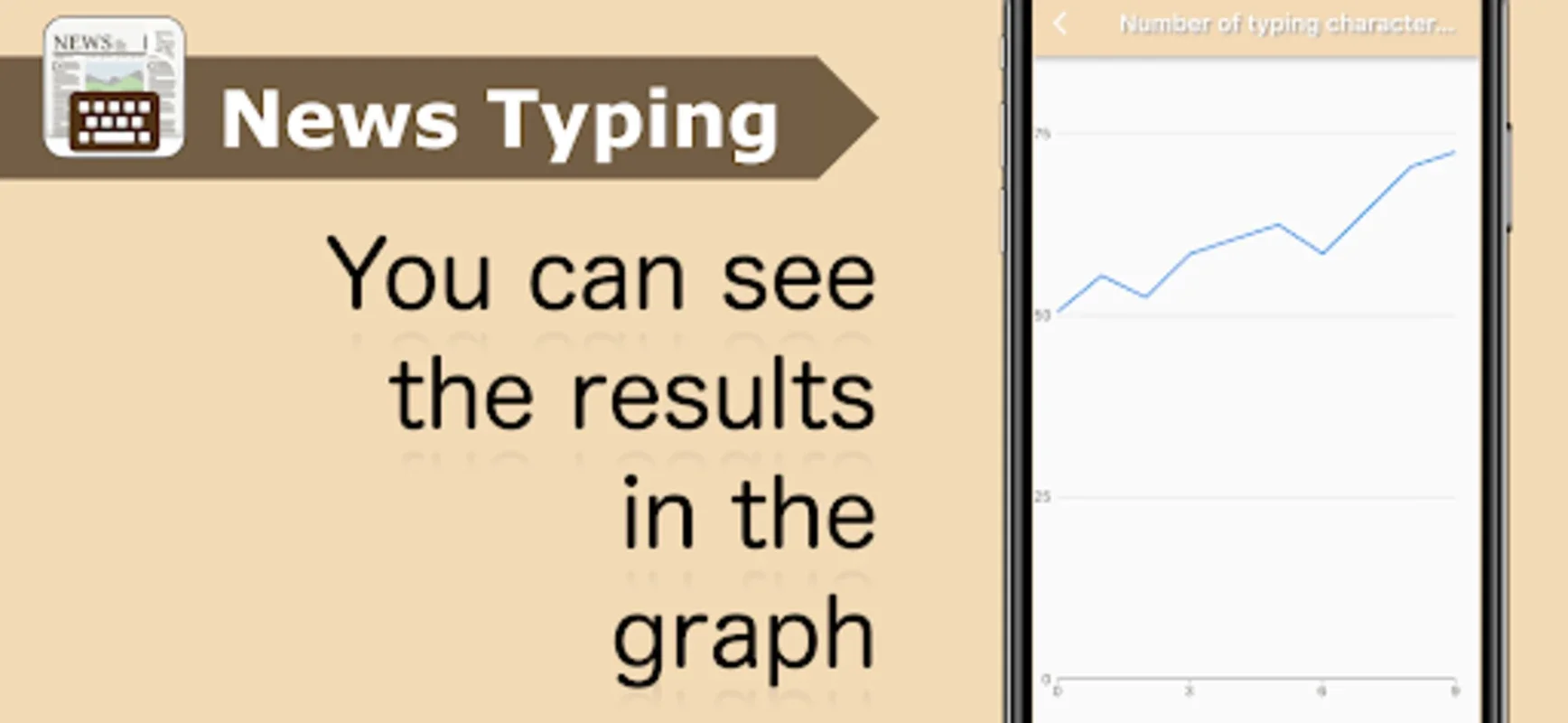 NewsTyping for Android: Enhance Typing with Science News