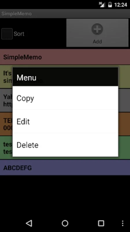 SimpleMemo for Android - Effortless Memo Management