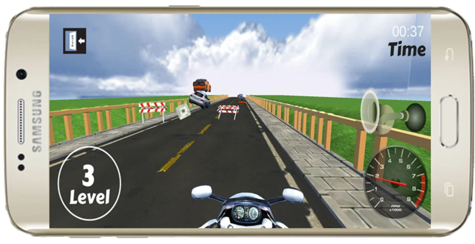 Unreal Moto Rider for Android - Thrilling Rides Await