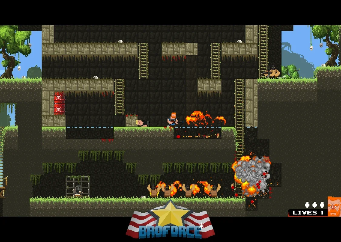 Broforce for Windows - Intense 2D Action