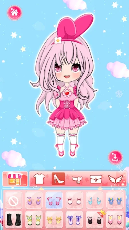 Chibi Doll for Android - Fashion Design Fun on Your Device