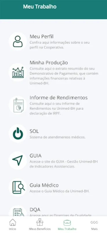 Unimed-BH Cooperado for Android - Streamline Healthcare Management