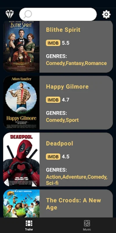 Videhut for Android - Instant Access to Movies & Music