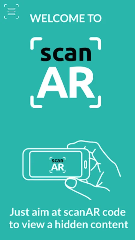 ScanAR - The Augmented Reality for Android: Unveiling Hidden Content