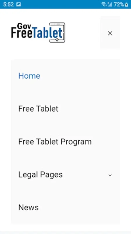 Free Government Tablet for Android: Access Subsidized Internet