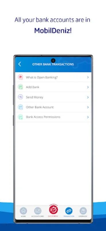 MobilDeniz for Android - Streamline Your Banking