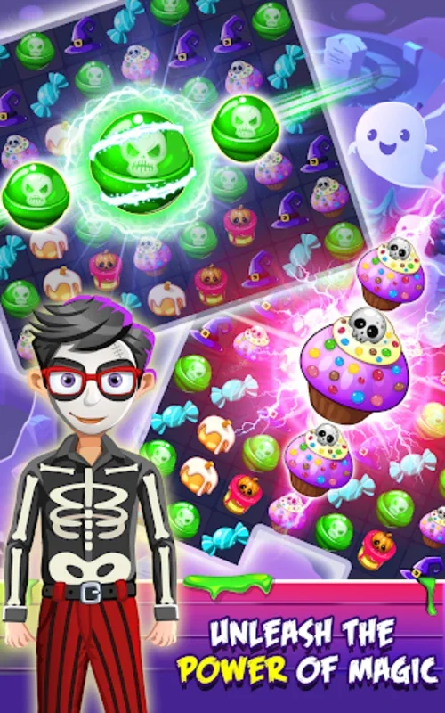 Witchdom 2 - Halloween Games for Android: Spooky Fun