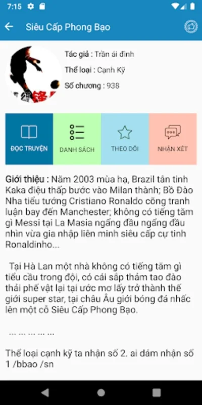 TruyenCv - Đọc truyện convert for Android: Customizable Reading