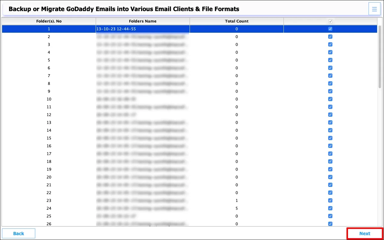 GoDaddy Email Backup Tool for Mac: Secure Backup & Migration