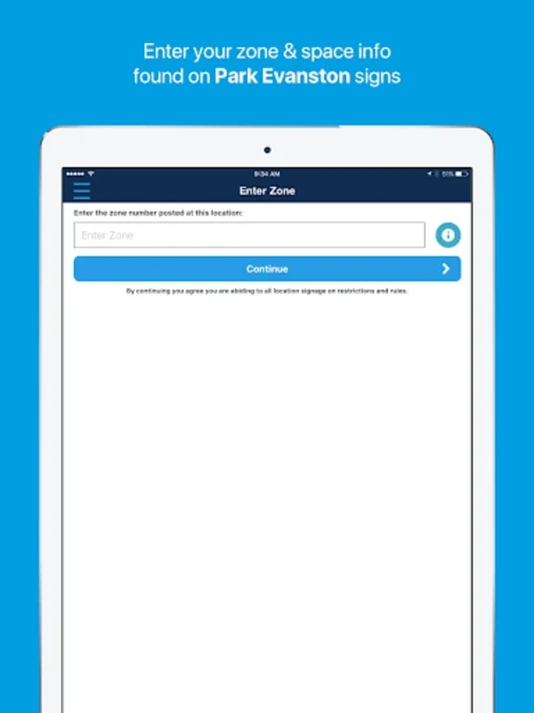 Park Evanston for Android - Simplify Parking in Evanston