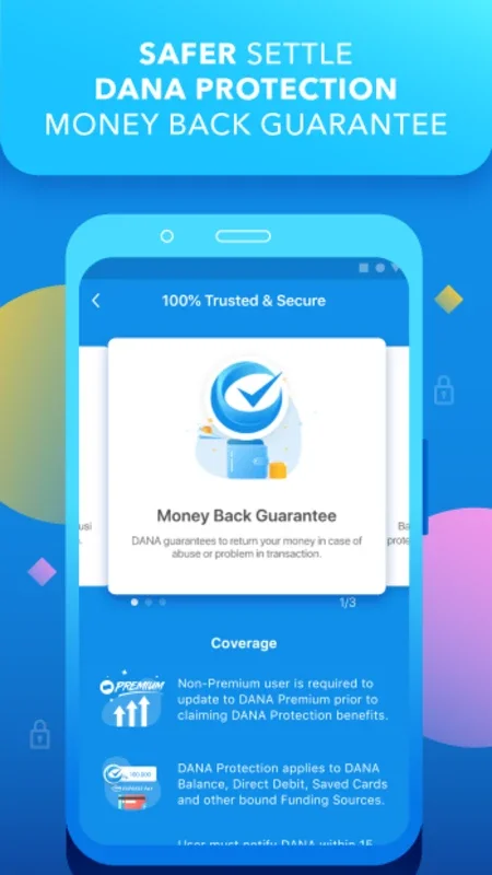 DANA Indonesia Digital Wallet: Secure Android App for Payments and More