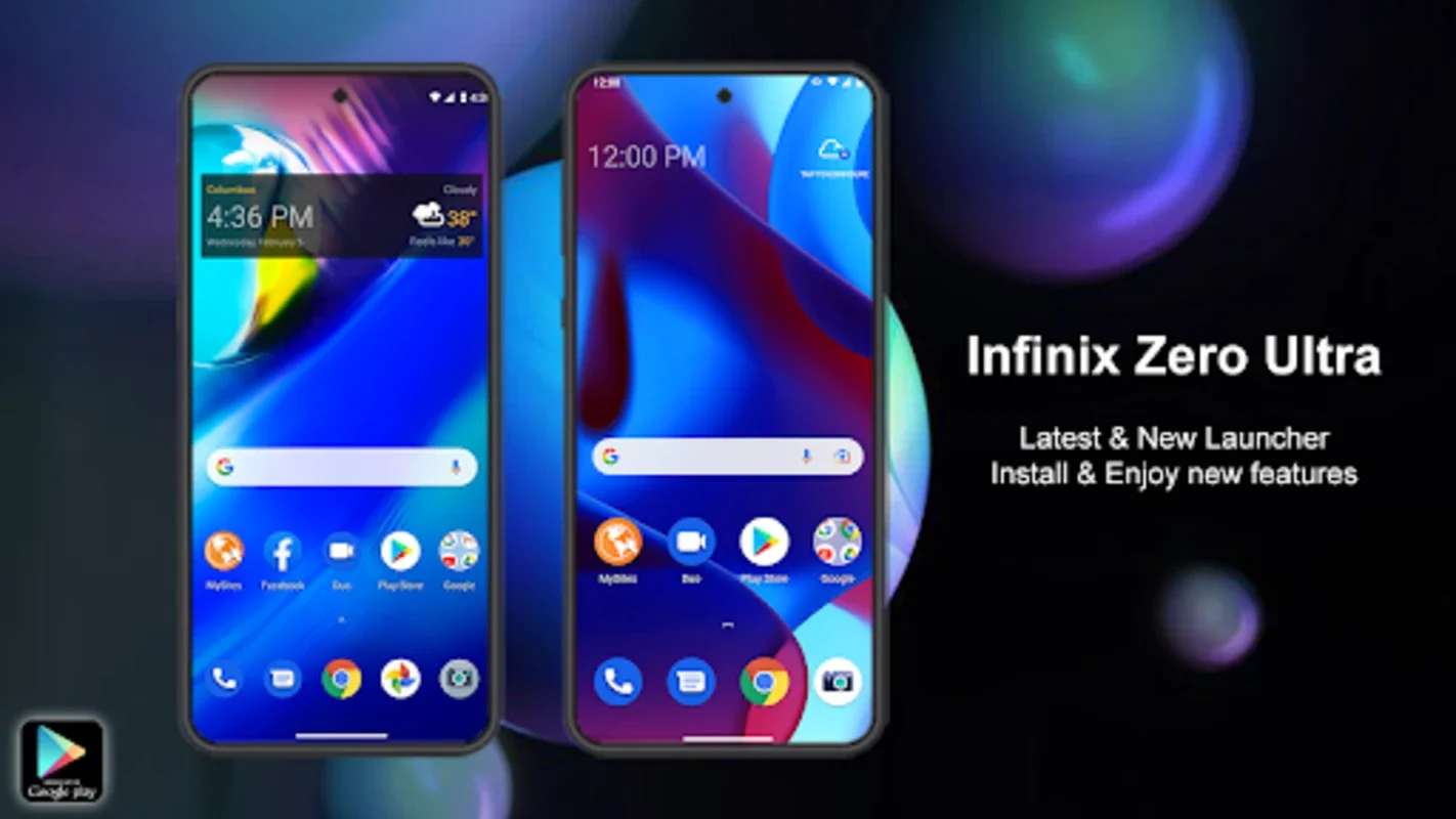 Infinix Zero Ultra for Android - Customize with HD Wallpapers & Launchers