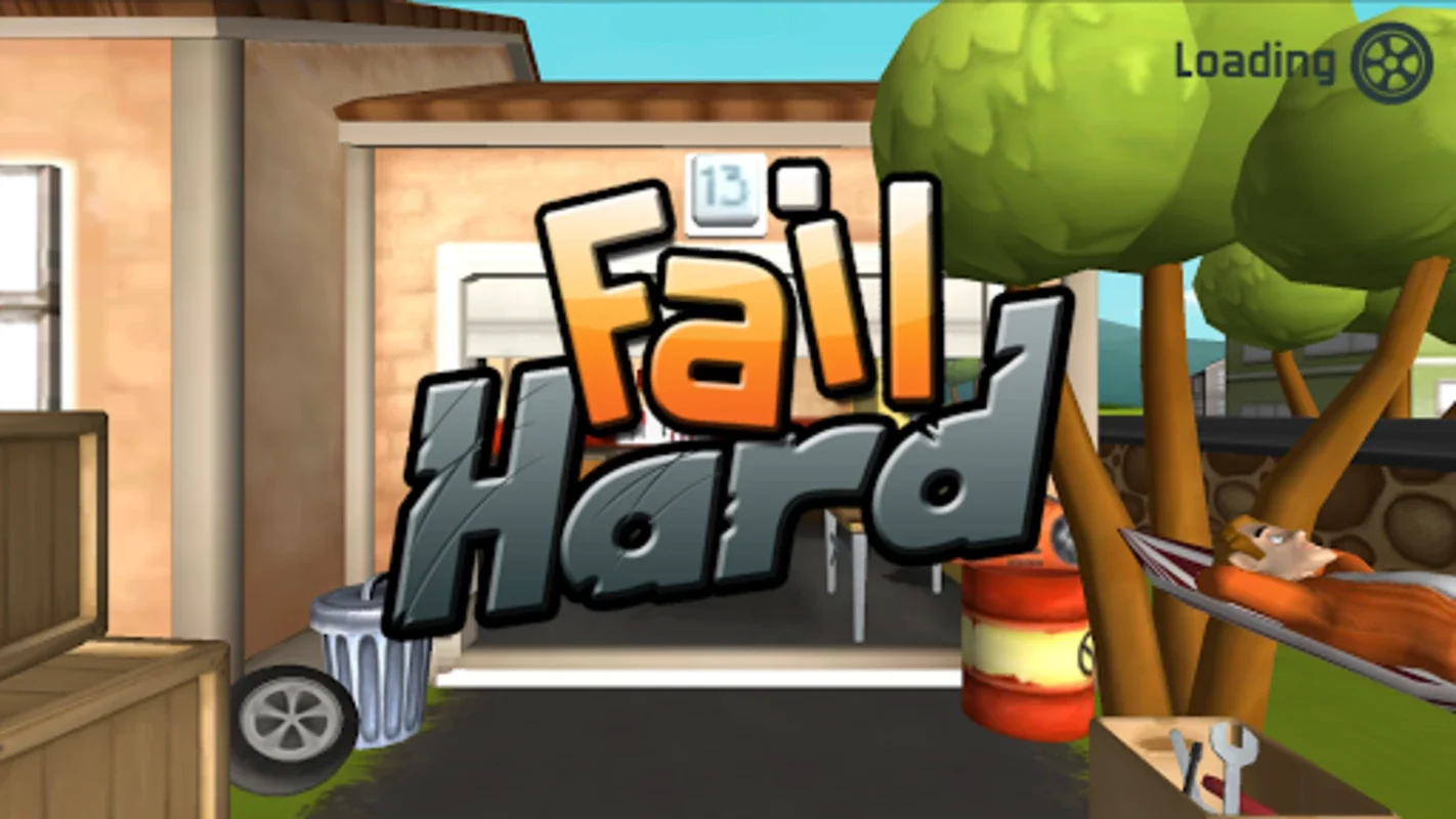 Fail Hard: Hilarious Android Motorcycle Racing Game