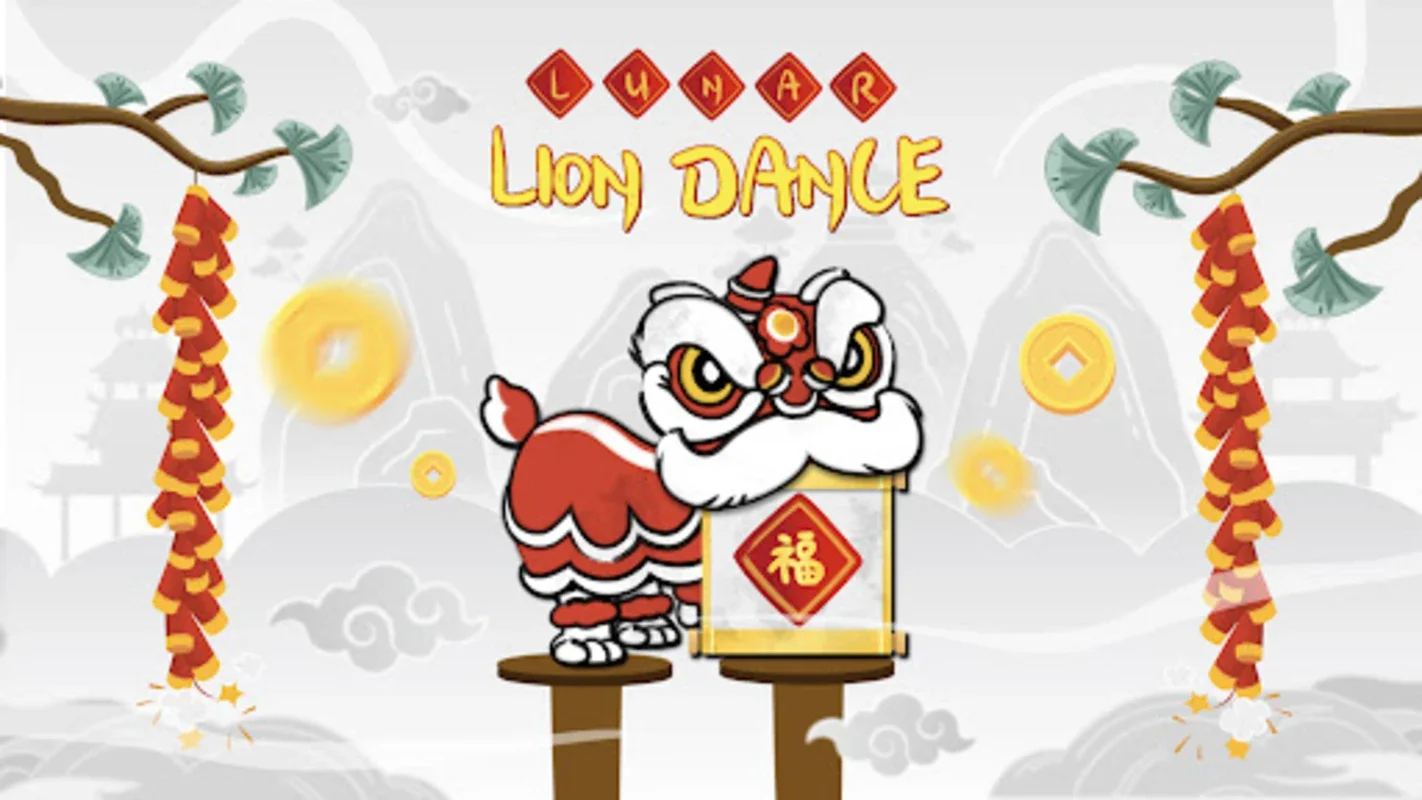 Lunar Lion Dance for Android - Enjoy Festive Fun