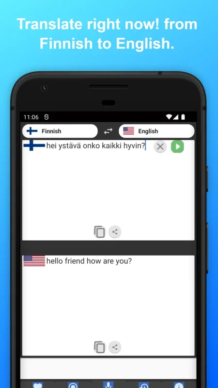 English to Finnish Translator for Android - Seamless Language Conversion