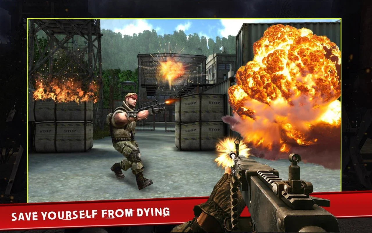 Extreme Counter Strike for Android - Intense Combat Experience