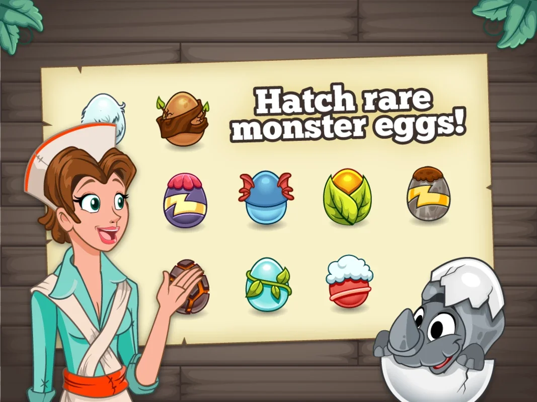 Tiny Monsters for Android: Care for Magical Creatures