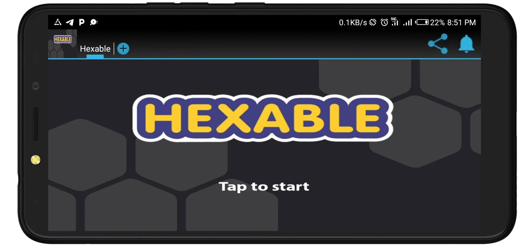 Hexable for Android: Challenging Puzzle Game