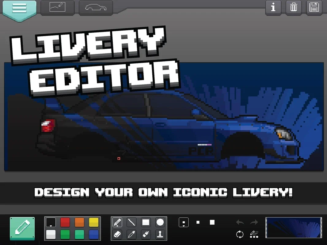 Pixel Car Racer for Android - Enjoy Racing and RPG