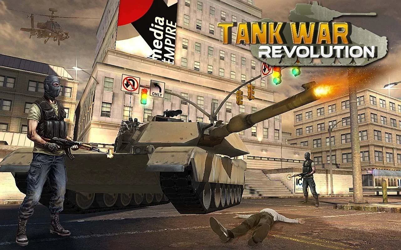 Tank War Revolution for Android - Intense Tank Battles