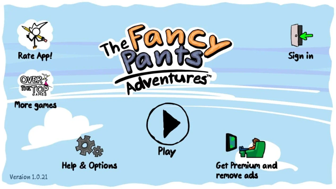 Fancy Pants Adventures for Android - Play Now!