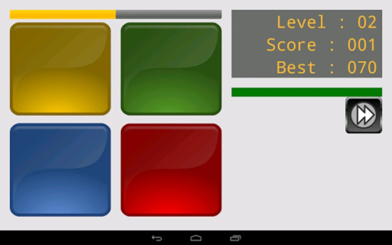 Color Memory for Android - Enhance Your Memory Skills