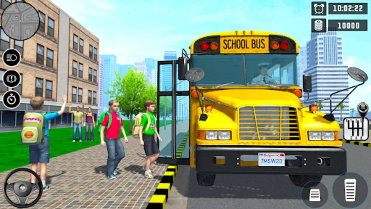 City School Bus Driving: Kids games Bus Simulator for Android