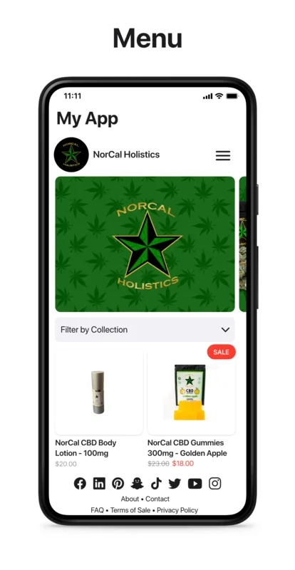 NorCal Holistics on Android: Premier Cannabis Service