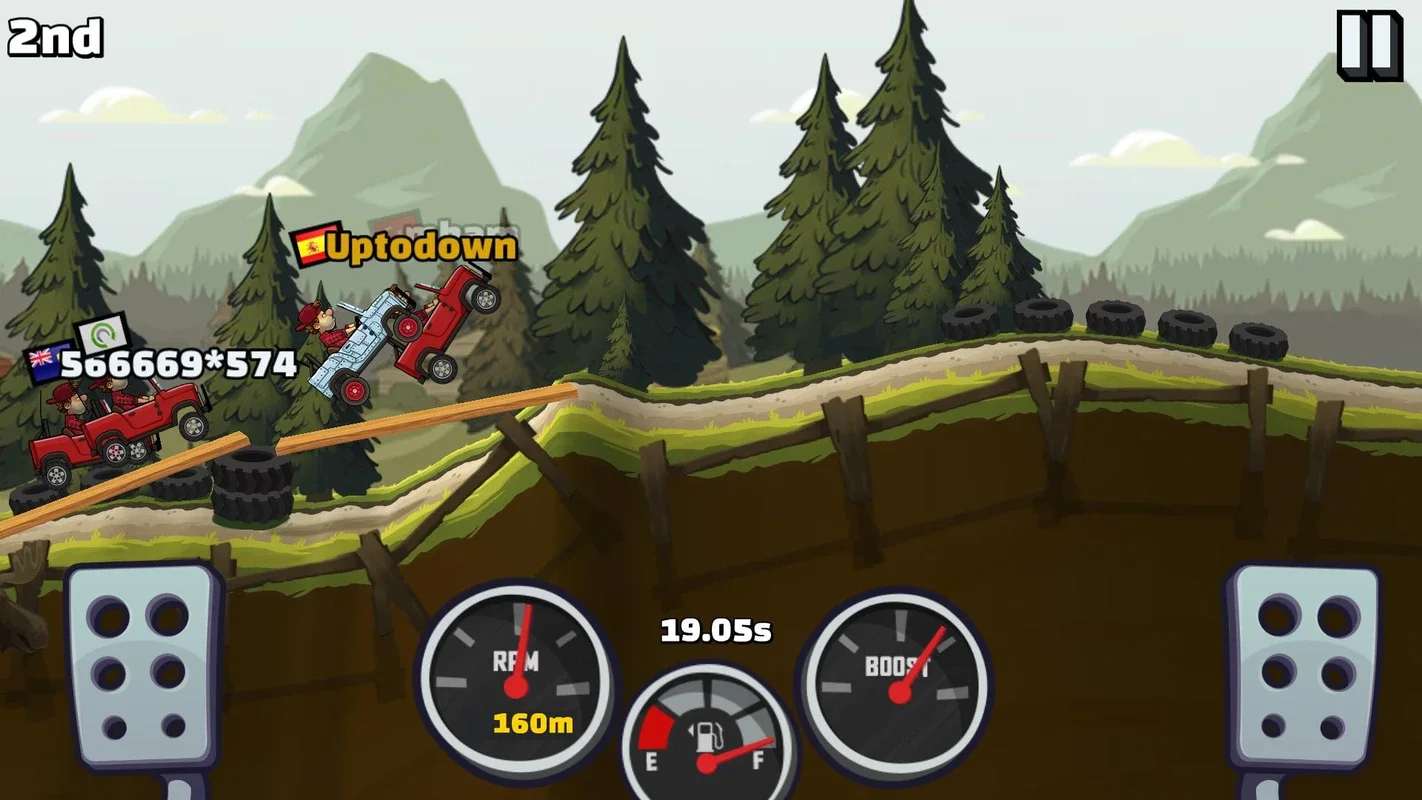 Hill Climb Racing 2 for Android - An Addictive 2D Racing Experience